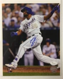 Signed Jorge Bonifacio 8x10 Photograph Kansas City ...