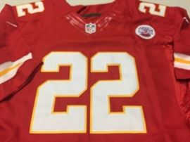Signed Marcus Peters Kansas City Chiefs 22 NFL Ni ...