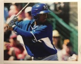 Signed Raul Aldelberto Mondesi 8x10 Glossy Photo ...