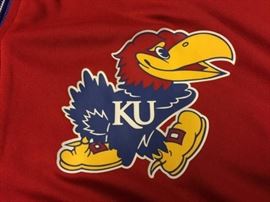 University Of Kansas JayhawksTeam Issued WarmUp J