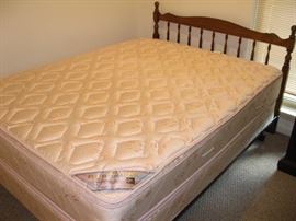 Two Queen Headboard's & Mattress...