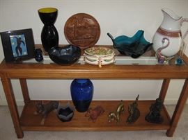 Another Sofa Table/Lots of Really Nice Items in this Home for Sale...