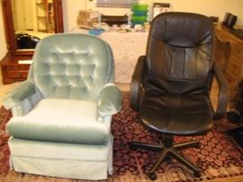 Nice Side Chairs, Office Chair, Nice Small Desk, Office Supplies...