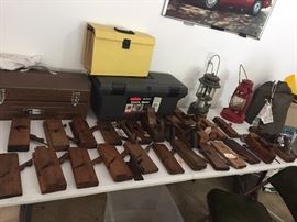 Antique Wood Planes...