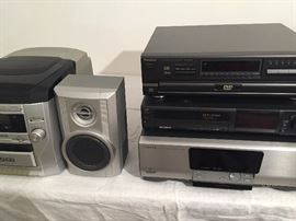 Electronics, Sony, Panasonic, Kenwood, Durabrand...