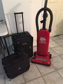 Dirt Devil Vacuum, Lots of Luggage...