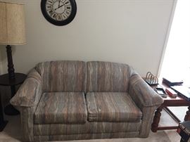 Love Sofa, Several Floor Lamps, Several End Tables...