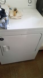 NEW AMANA DRYER ABOUT 1 YEAR OLD