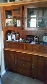CABINET, BUT NOT ALL CONTENTS