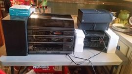 STEREO SYSTEMS THERE ARE 2 DIFFERENT ONES