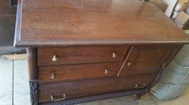 ANTIQUE OAK DRESSER 