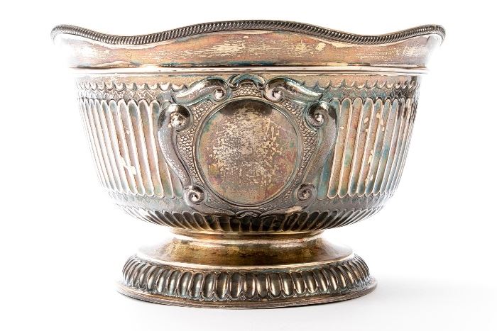 GEORGE IV STERLING SILVER PUNCH BOWL CA. 1833-34 Item #: 90328