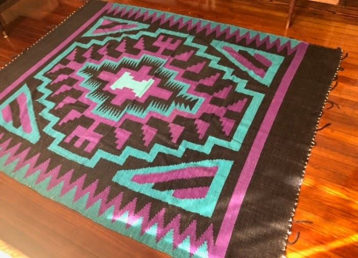 Navaho design rug