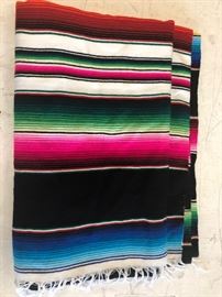 Mexican wrap blanket