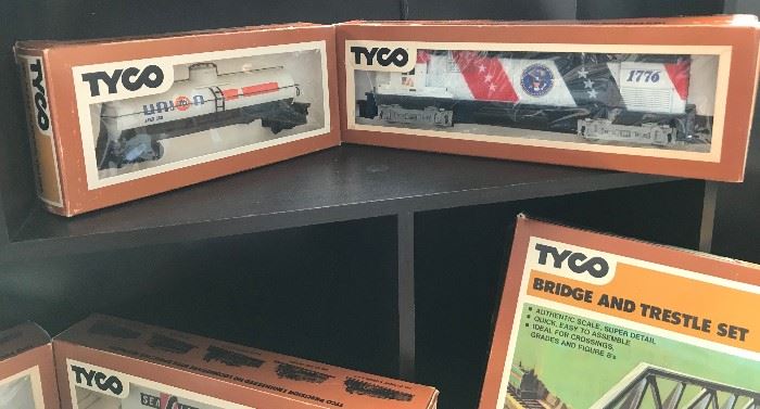 Tyco trains