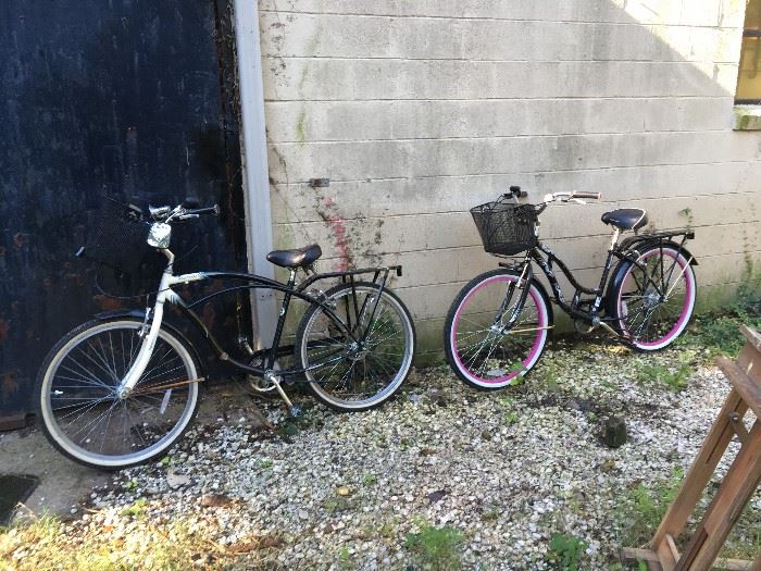 Two bikes with lots of extras!