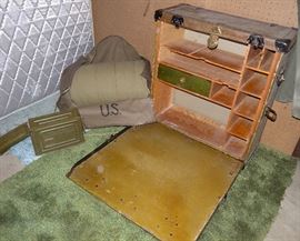 WWI Dental Field Desk, Medical Department, US Army