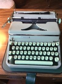 Hermes 2000 typewriter. 