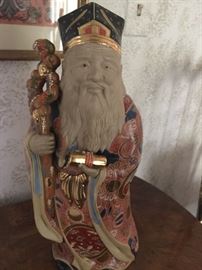 Fine Chinese scholar figurine.