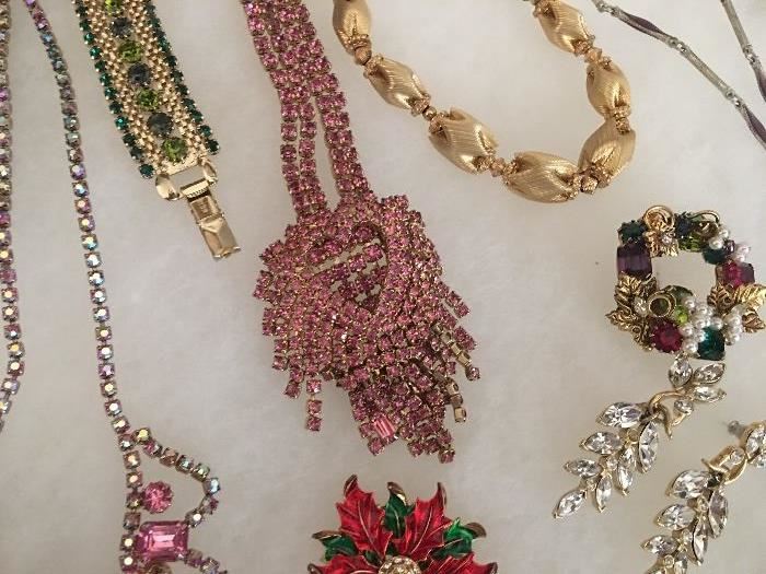 Marked vintage jewelry
