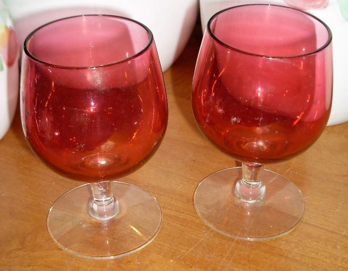 RUBY FLASH GLASSES