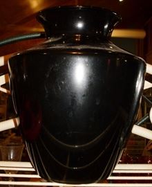 BLACK VASE