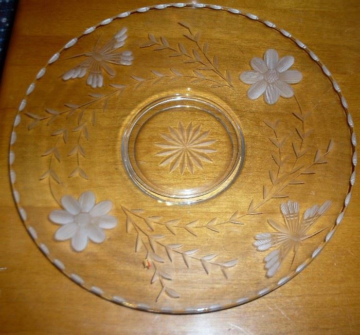 ETCHED DISH