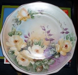 HAND PAINTED CHINA
