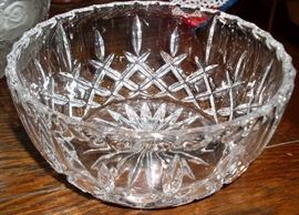 CRYSTAL BOWL
