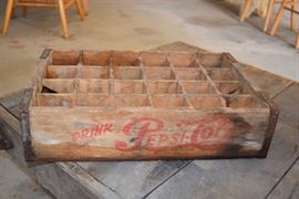 Pepsi crate