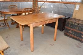 vintage table
