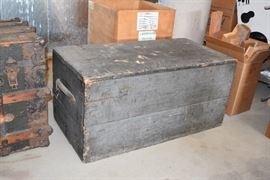 primitive chest