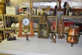 cast door stop assorted copper