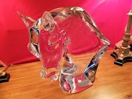 Lalique Horse Head