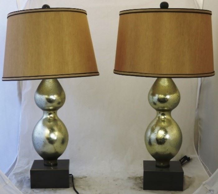 Pair Wildwood table lamps
