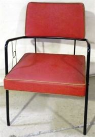 Vintage mid-century arm chair