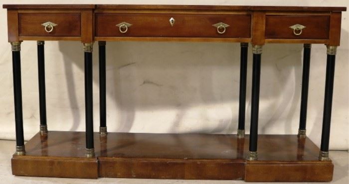 Adams style console by Century