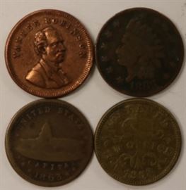 Civil War tokens