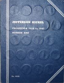 Jefferson Nickel coin book