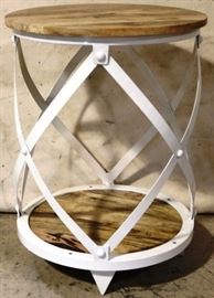 Geometric accent table