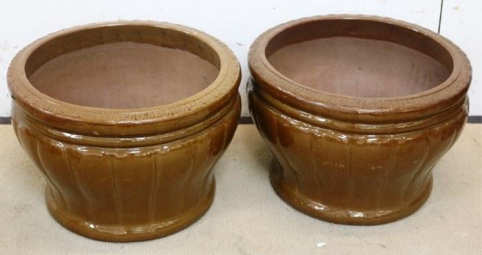 Kenilworth pottery planters