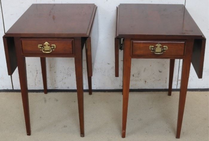 Pair Craftique Pembroke tables