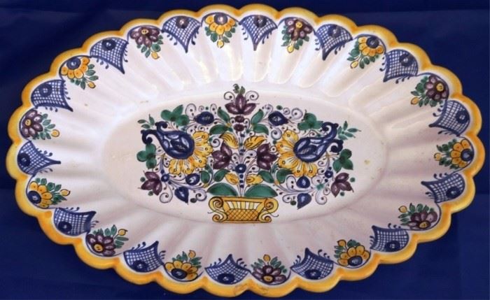 Italianate platter