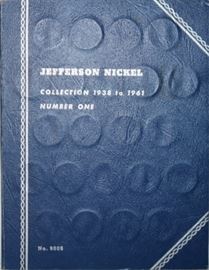 Jefferson nickel books
