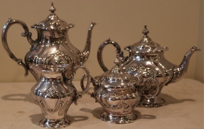Gorham tea set