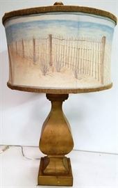 Guildmaster carved beacon lamp