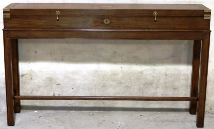 Modern History fruitwood console