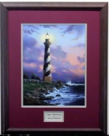 Cape Hatteras Light House Giclee by Thomas Kinkade