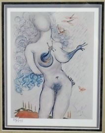 Giclee by Salvador Dali