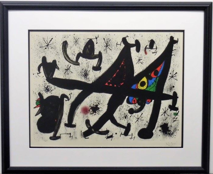 Contemporary by Joan Miro
